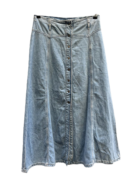 Jupe longue en jean