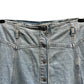 Jupe longue en jean