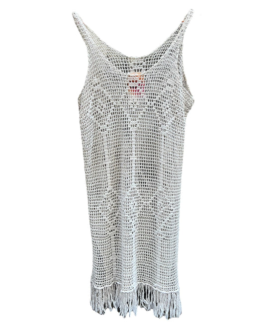 Robe crochet