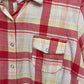 chemise à carreaux