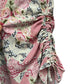Robe à fleurs