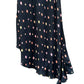 Robe longue à pois