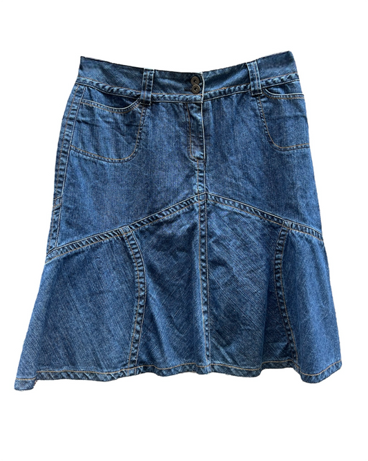 Jupe en jean