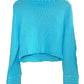 Pull court femme des années 2000 / Y2K, seconde main, friperie bordeaux Canaille Vintage