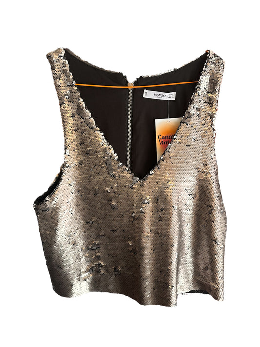 Canaille Vintage vous propose une pièce de seconde main sélectionnée avec soin.
Un top à sequin gris/argentée en taille 36, style Ibiza top.
Cette pièce de seconde main est à retrouver dans notre friperie au 39 rue des Bahutiers dans le centre-ville de Bordeaux ou sur le site internet : www.canaillevintage.com