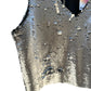 Canaille Vintage vous propose une pièce de seconde main sélectionnée avec soin.
Un top à sequin gris/argentée en taille 36, style Ibiza top.
Cette pièce de seconde main est à retrouver dans notre friperie au 39 rue des Bahutiers dans le centre-ville de Bordeaux ou sur le site internet : www.canaillevintage.com