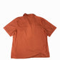 chemise vintage orange
