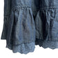 Robe en jean
