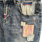 Jupe en jean