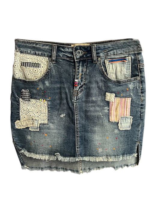 Jupe en jean