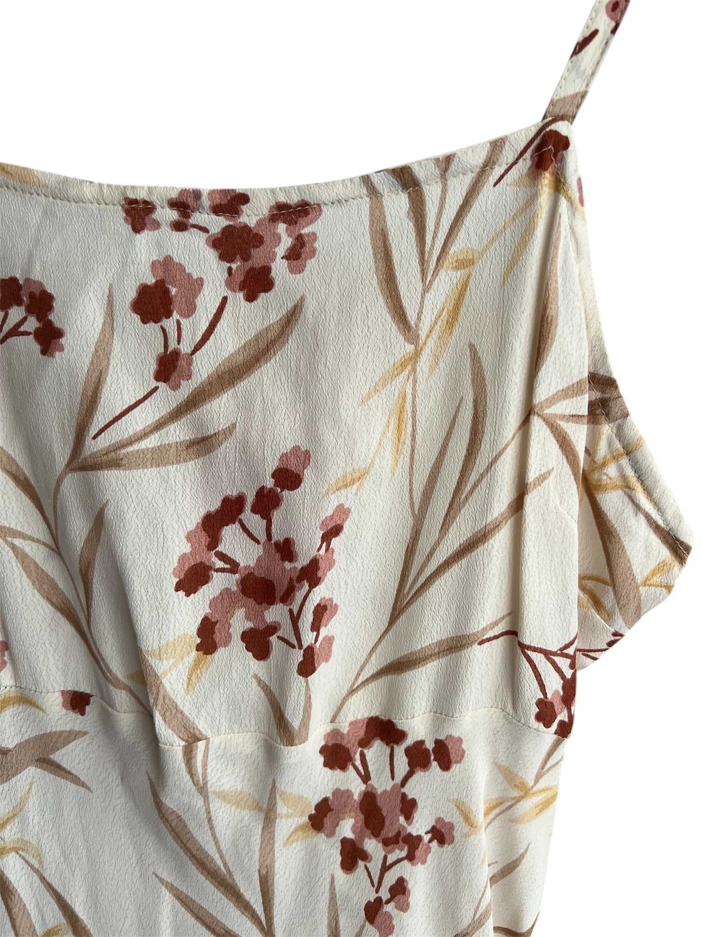 Robe à fleurs