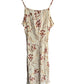 Robe à fleurs