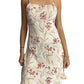 Robe à fleurs