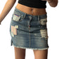 Jupe en jean