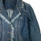 veste en jean vintage 