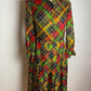 robe vintage colorée 
