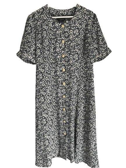 robe longue vintage 