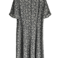 robe longue vintage de dos