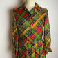 robe vintage colorée