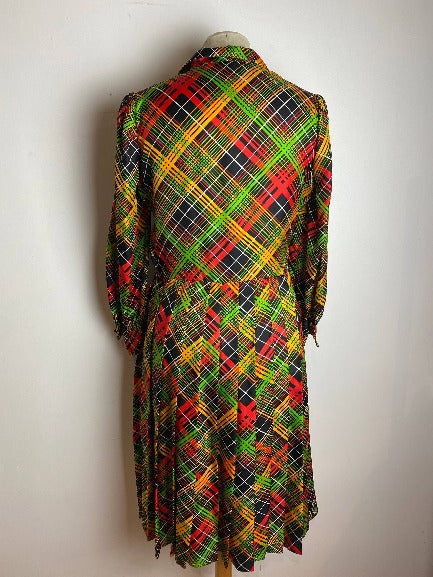 robe vintage colorée