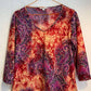 Top Y2K Femme vintage