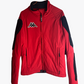 Veste kappa rouge et noire vintage 