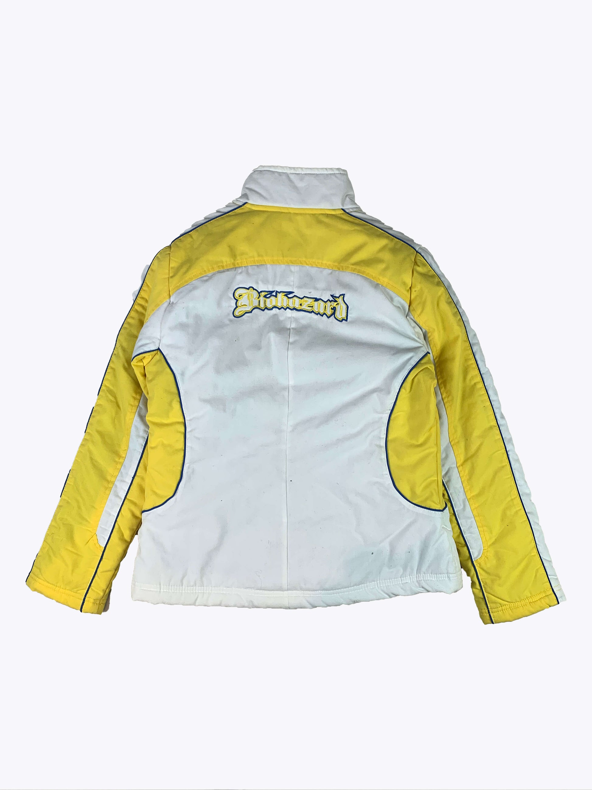 Dos veste jaune Y2K