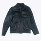 Veste moto en cuir