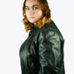 Veste en cuir Redskins portée