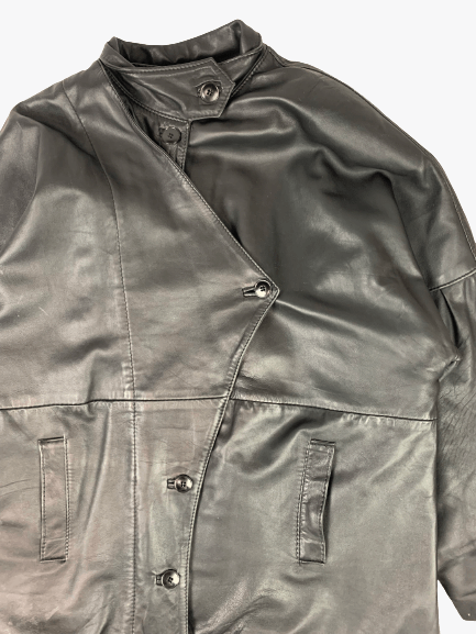Veste vintage en cuir