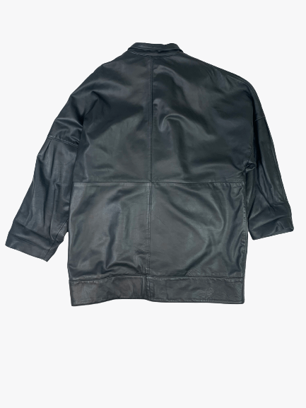 Veste vintage en cuir