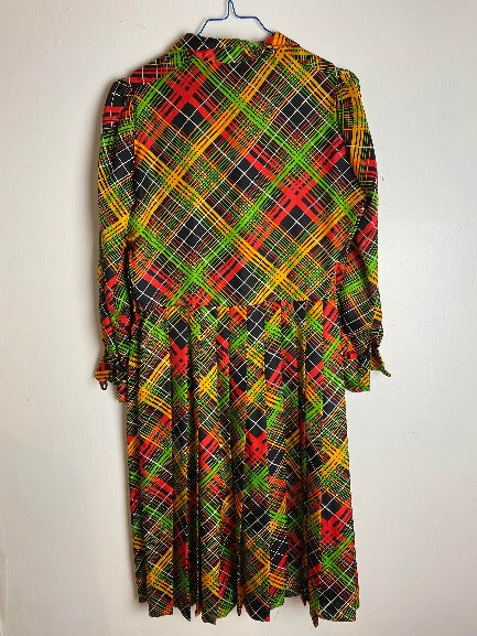 robe vintage colorée