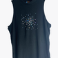 Top femme Y2K strass