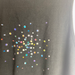 Top femme Y2K strass