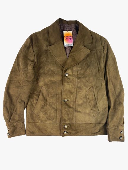 Veste en daim vintage
