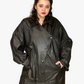Veste vintage en cuir