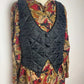 veston vintage noir