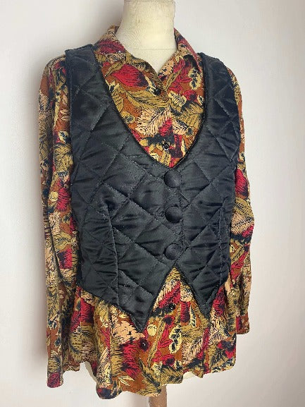 veston vintage noir