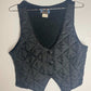 veston vintage noir