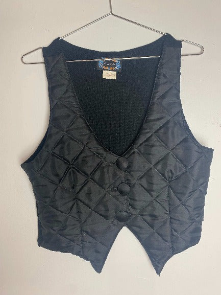 veston vintage noir